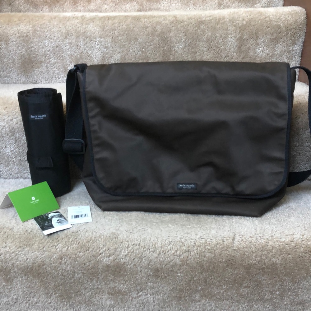 Kate Spade large baby messenger